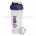 16oz hot sale, popular hard plastic cup with lid and straw